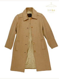 Prada Fall 1996 Camel Hair Coat