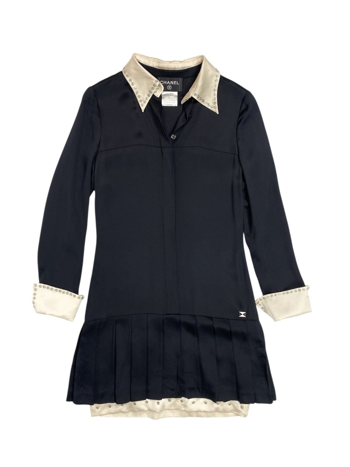 Chanel Fall 2003 Drop Waist Dress Lithe Curation Chanel Fall 2003 Drop Waist Dress Lithe Curation