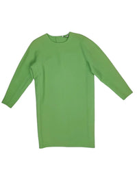 Calvin Klein Collection Fall 1988 Garden Green Cocoon Dress