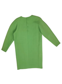 Calvin Klein Collection Fall 1988 Garden Green Cocoon Dress