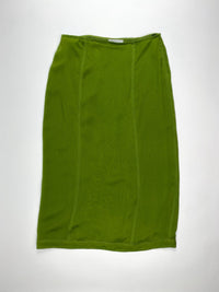 Prada Spring 1996 Sheer Midi Skirt