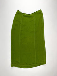 Prada Spring 1996 Sheer Midi Skirt