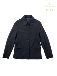 Prada Fall 1996 Black Nylon Jacket