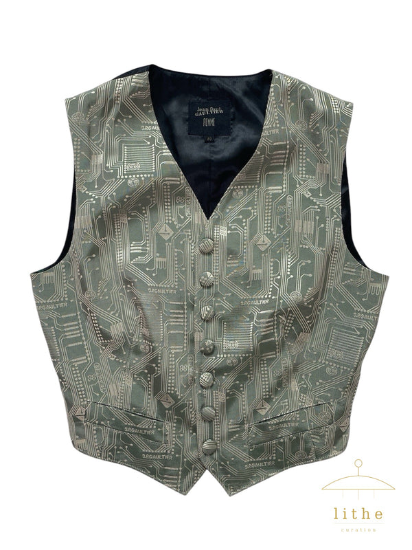 Jean Paul Gaultier Fall 1995 Circuit Board Vest