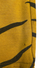 Rifat Ozbek Fall 1991 Tiger Stripe Catsuit