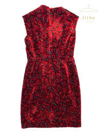 Prada Fall 2009 Floral Devoré Dress