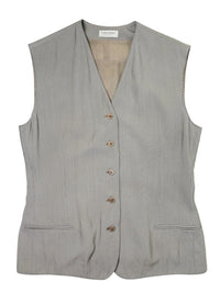 Calvin Klein Collection Fall 1992 Oversized Vest