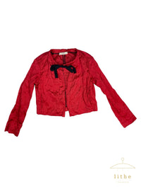 Prada Spring 2009 Crinkle Cape Top