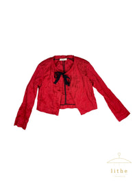Prada Spring 2009 Crinkle Cape Top