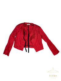 Prada Spring 2009 Crinkle Cape Top
