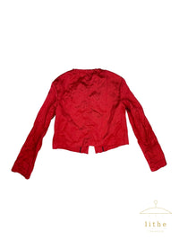 Prada Spring 2009 Crinkle Cape Top