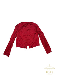 Prada Spring 2009 Crinkle Cape Top