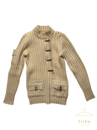 Gucci Spring 1973 Cream Ribbed Nautical Sweater
