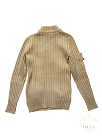 Gucci Spring 1973 Cream Ribbed Nautical Sweater