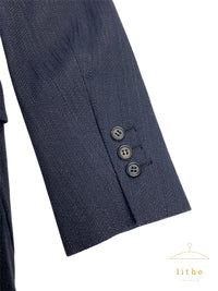 Prada Spring 1993 Textured Viscose Trouser Suit