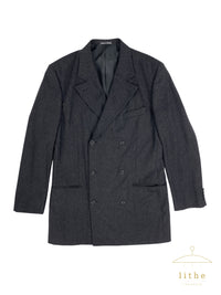 Calvin Klein Collection Fall 1995 Menswear Double Breasted Jacket