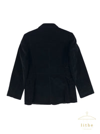 Prada Fall 1993 Black Cotton Corduroy Jacket