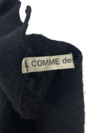 Comme des Garçons Fall 1994 'METAMORPHOSIS' Black Boiled Wool Dress
