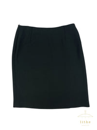Prada Fall 1997 Dark Green Side Slit Skirt