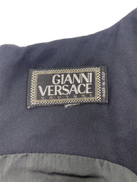 Gianni Versace Couture Fall 1995 Bouclé Tweed Shift Dress