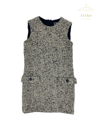 Gianni Versace Couture Fall 1995 Bouclé Tweed Shift Dress