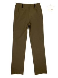 Prada Fall 1996 Contrast Olive Green Nylon Tech Pants