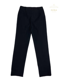 Prada Fall 1996 Black Nylon Pants