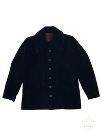 Yves Saint Laurent Fall 1971 Quilted Velour Jacket