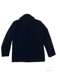 Yves Saint Laurent Fall 1971 Quilted Velour Jacket