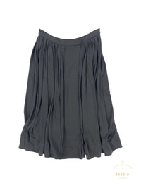 Prada Spring 2001 Pleated Viscose Skirt ASO Carrie Bradshaw
