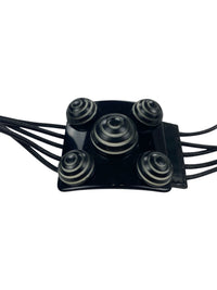 Jean Paul Gaultier Fall 1996 Optical Orb Belt