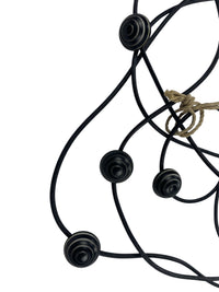 Jean Paul Gaultier Fall 1996 Optical Orb Belt