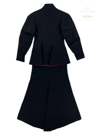 Jean Paul Gaultier Fall 1995 Moto Evening Jacket & Skirt Ensemble