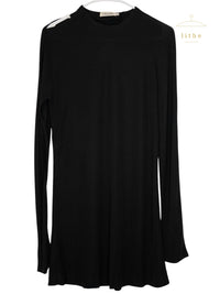 Calvin Klein Collection Fall 2001 Jersey Cutout Mini Dress