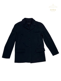 Prada Fall 1995 Jacket & Mini Skirt Suit Ensemble
