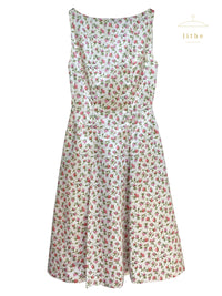 Prada Fall 1995 Floral Cocktail Dress
