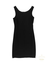 Prada Fall 1995 Minimalist Sheath Dress