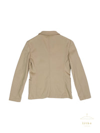 Prada Spring 1996 Tan Nylon Jacket ASO Carolyn Bessette Kennedy