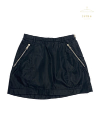 Prada Fall 1994 Micro Mini Nylon Skirt