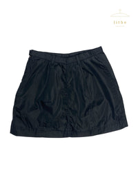 Prada Fall 1994 Micro Mini Nylon Skirt