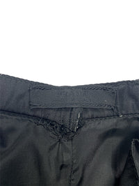 Prada Fall 1994 Micro Mini Nylon Skirt