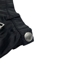Prada Fall 1994 Micro Mini Nylon Skirt