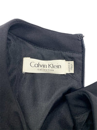Calvin Klein Collection Spring 1997 Asymmetrical Hem Dress