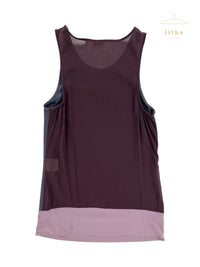 Calvin Klein Collection Spring 2001 Color Block Tank Top