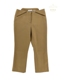 Prada Fall 1999 Camel Wool Cropped / Capri Pants