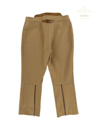 Prada Fall 1999 Camel Wool Cropped / Capri Pants