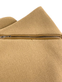 Prada Fall 1999 Camel Wool Cropped / Capri Pants