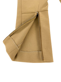 Prada Fall 1999 Camel Wool Cropped / Capri Pants
