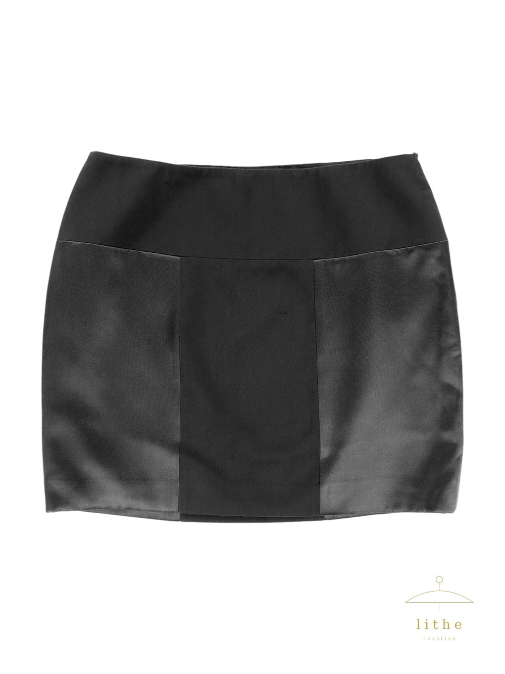 Prada Fall 1998 Panel Mini Skirt