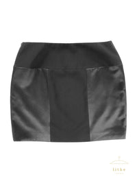Prada Fall 1998 Panel Mini Skirt